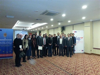 Kahramanmaraş'ta ’’Başarılı Proje Yönetimi Bileşenleri" Konulu Eğitim Faaliyeti Başarıyla Tamamlandı.